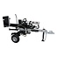 Woodcraft houtklover 22 ton met Benzine motor - Verticale uitvoering