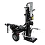 Woodcraft houtklover 22 ton met Benzine motor - Verticale uitvoering