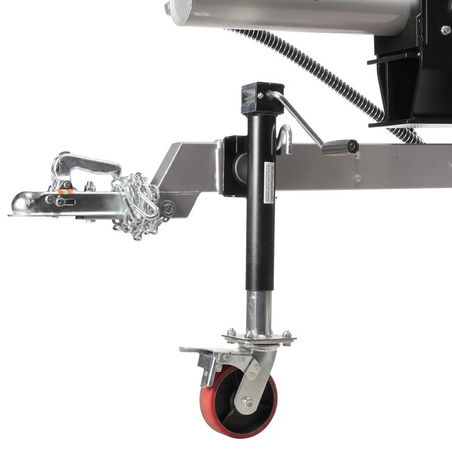 Woodcraft houtklover 22 ton met Benzine motor - Horizontale uitvoering