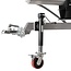 Woodcraft houtklover 22 ton met Benzine motor - Horizontale uitvoering