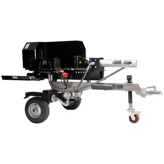 Woodcraft houtklover 22 ton met Benzine motor - Horizontale uitvoering