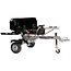 Woodcraft houtklover 22 ton met Benzine motor - Horizontale uitvoering