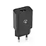 Oplader 5 Volt 12W - Snellaad functie - 1x 2.4 Ampere  - WCHAU242ABK