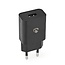 Oplader 5 Volt 12W - Snellaad functie - 1x 2.4 Ampere  - WCHAU242ABK