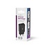 Oplader 5 Volt 12W - Snellaad functie - 1x 2.4 Ampere  - WCHAU242ABK