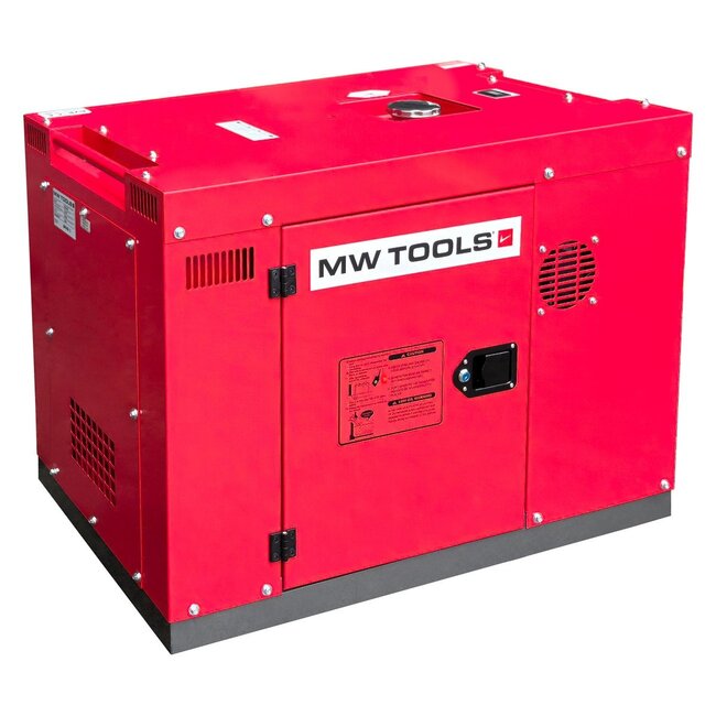 Diesel generator 6,0 kW 1x230V + 7,5 kW 3x400V + ATS connector