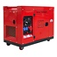 Diesel generator 6,0 kW 1x230V + 7,5 kW 3x400V + ATS connector