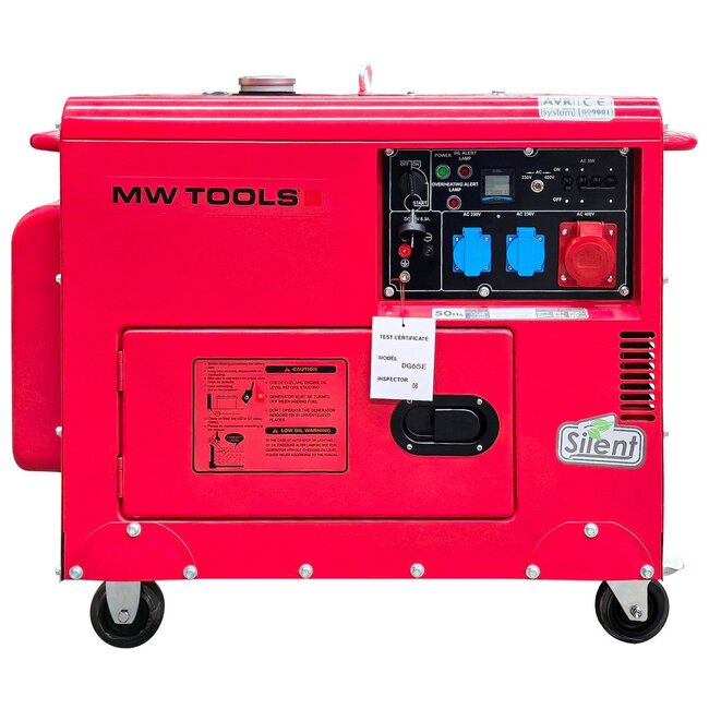 Diesel Generator 6 KW 1x230V / 3x400V