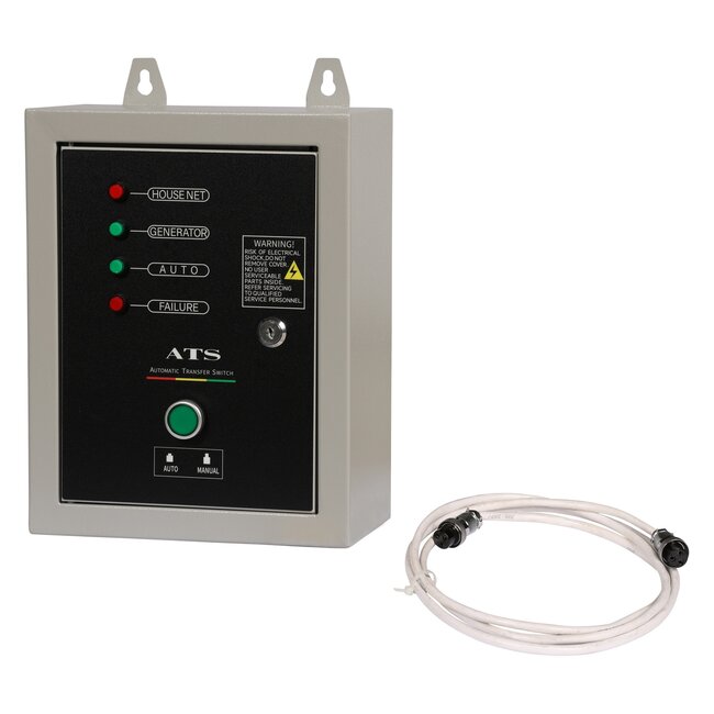 ATS Automatische omschakelkast voor generator EC12000NE