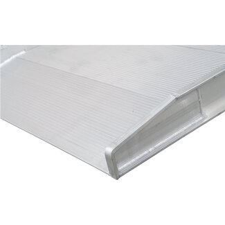 Oprijplaat vast aluminium 1 ton 3000 x 1000mm