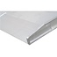 Oprijplaat vast aluminium 1 ton 3000 x 1000mm