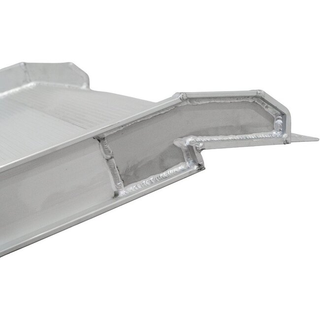 Oprijplaat vast aluminium 1 ton 3000 x 1000mm