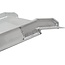 Oprijplaat vast aluminium 1 ton 3000 x 1000mm