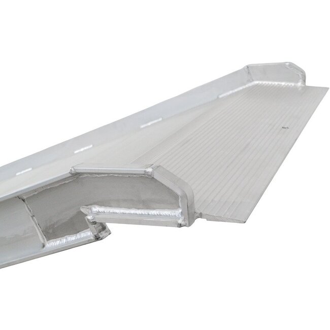 Oprijplaat vast aluminium 1 ton 3000 x 1000mm