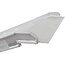 Oprijplaat vast aluminium 1 ton 3000 x 1000mm