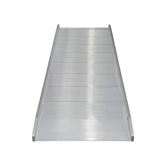 Oprijplaat vast aluminium 1 ton 3000 x 1000mm
