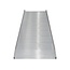 Oprijplaat vast aluminium 1 ton 3000 x 1000mm