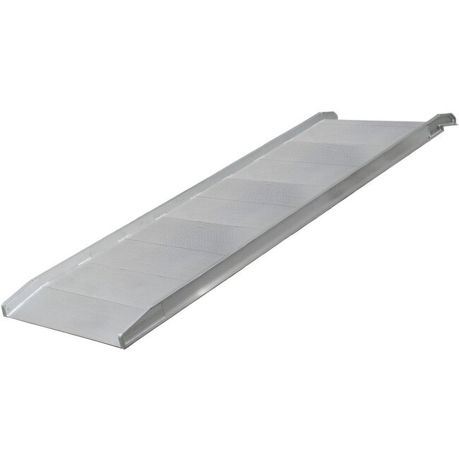 Oprijplaat vast aluminium 1 ton 3000 x 1000mm