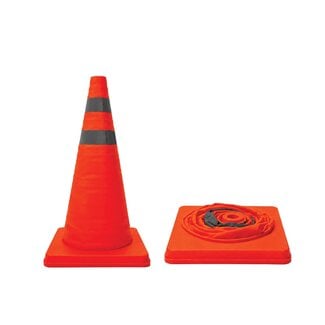 Opvouwbare Verkeerskegel / Pion / Afzetkegel 45 cm
