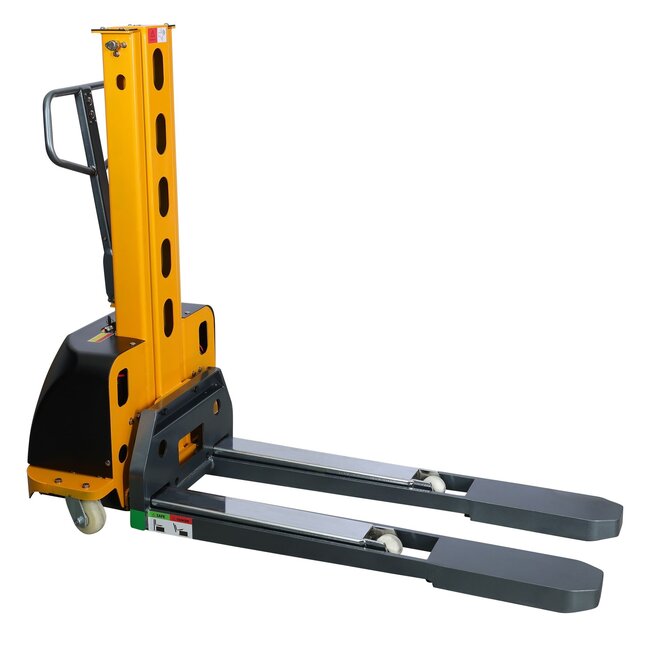 Mammuth semi elektrisch meeneemstapelaar 500kg