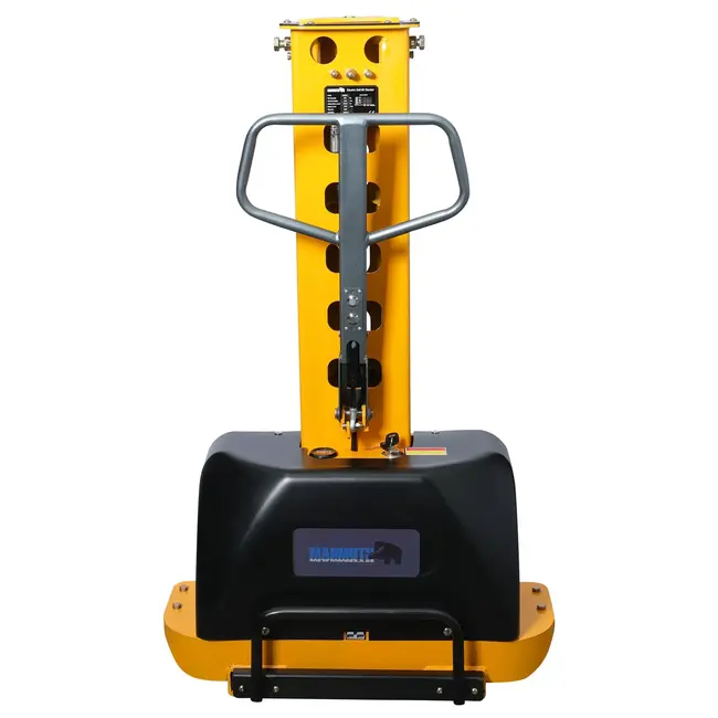 Mammuth semi elektrisch meeneemstapelaar 500kg