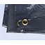 Dekzeil / Dekkleed / Bootzeil PVC 425gr/m2 - 2 x 4 mtr - Donkergrijs