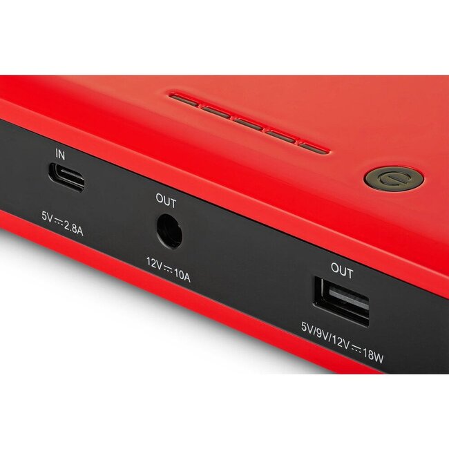 12V Lithium Startbooster en power bank 12000 mAh Telwin