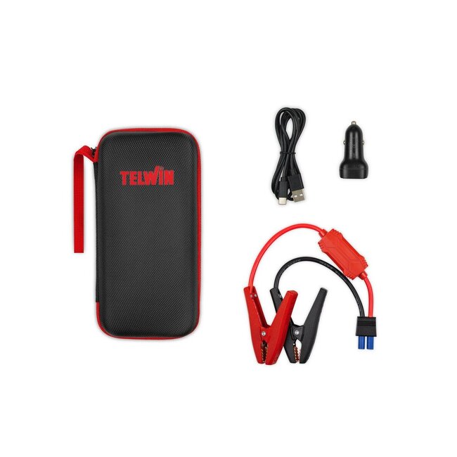 12V Lithium Startbooster en power bank 12000 mAh Telwin