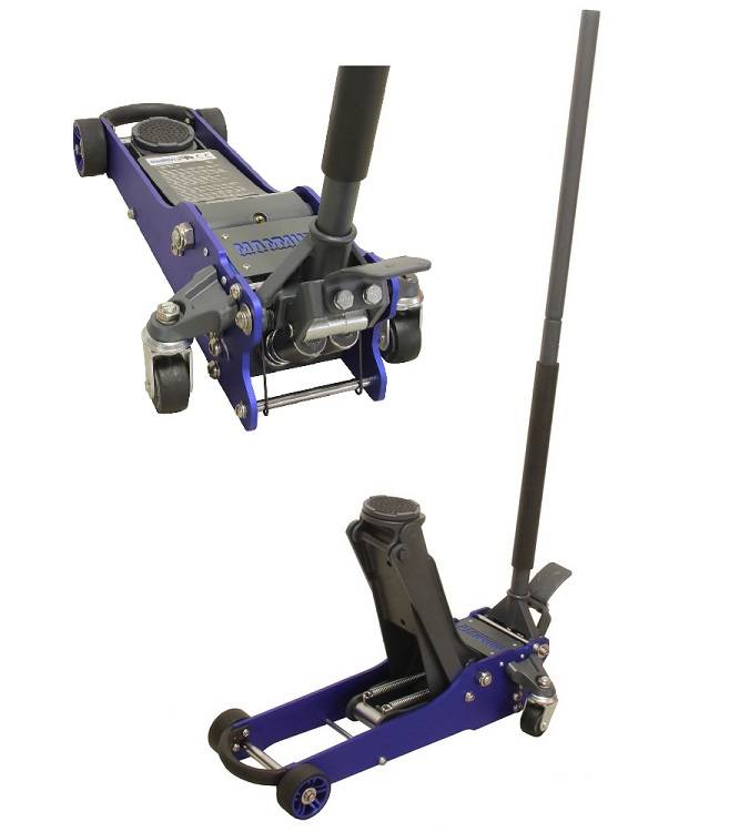 Garagekrik 2 t/m 50 ton