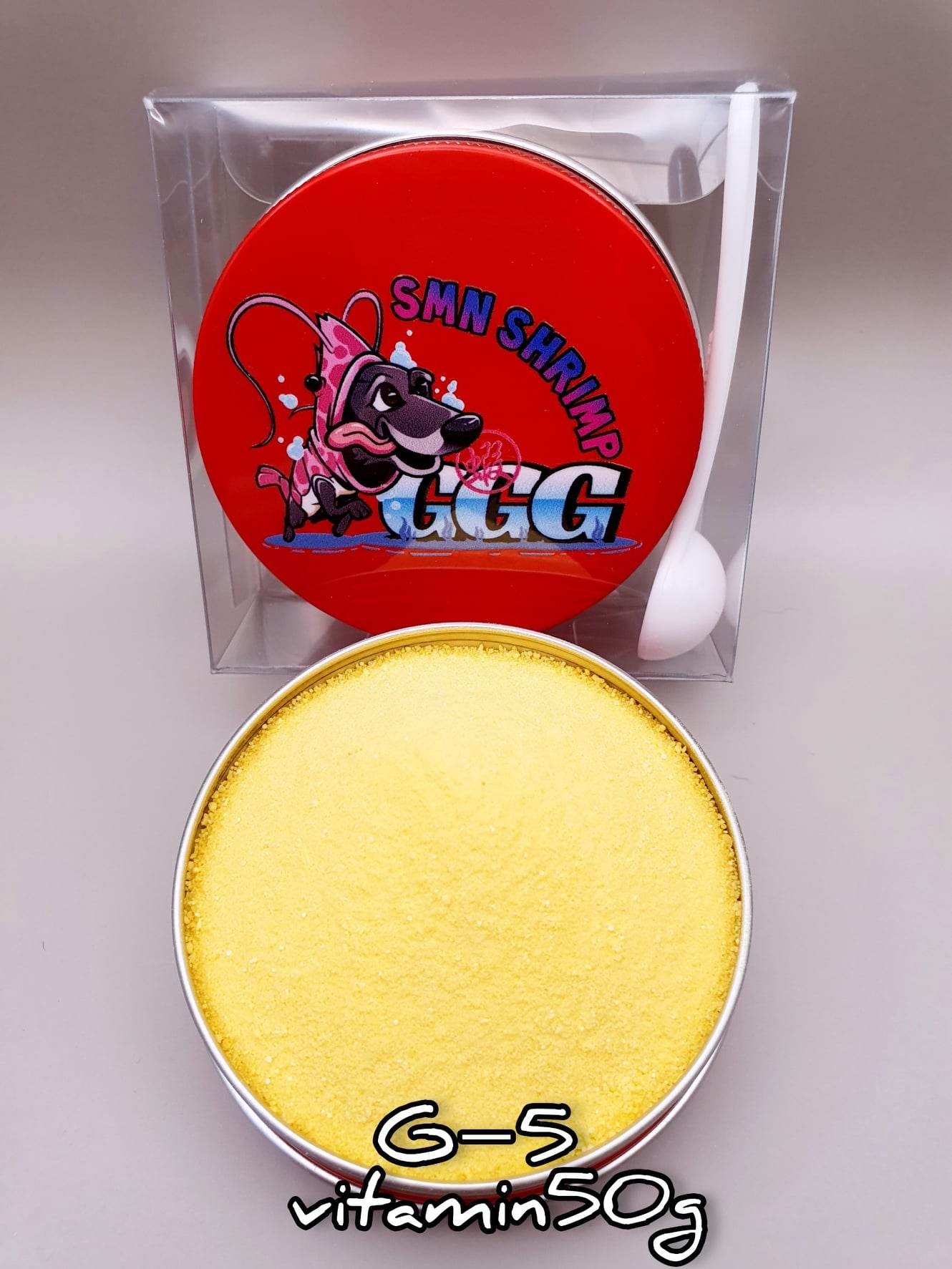 SMN Shrimp G 5 Vitamin Shrimp Supplies Europe