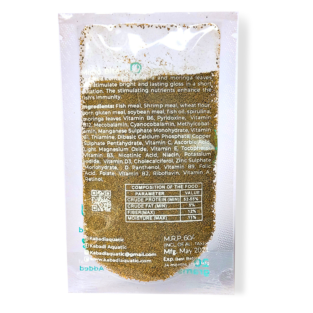Kabadi aquatic Kabadi Bio Cloud Bacteria Bag