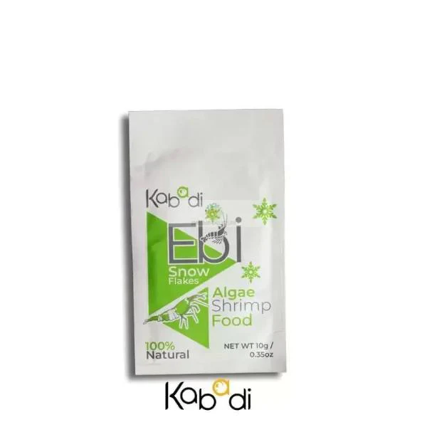Kabadi aquatic Kabadi Ebi Snow Flakes Algae