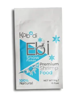Kabadi aquatic Kabadi Ebi Snow Flakes Premium