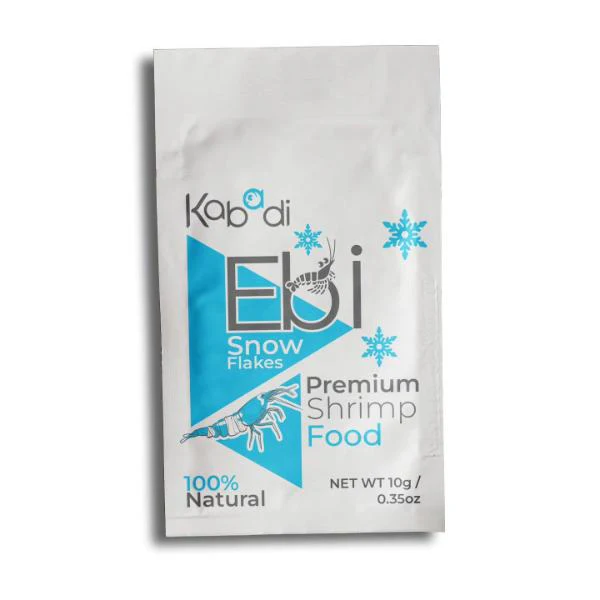 Kabadi aquatic Kabadi Ebi Snow Flakes Premium