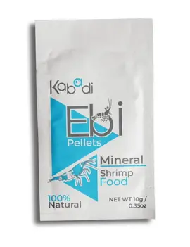 Kabadi aquatic Kabadi Ebi Pellets Mineral