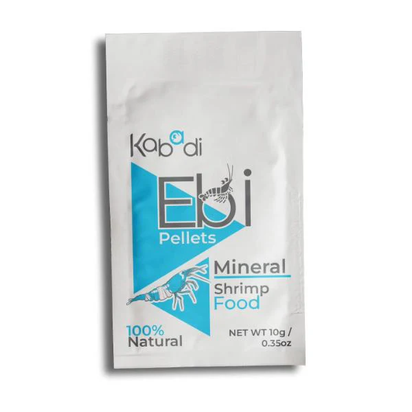 Kabadi aquatic Kabadi Ebi Pellets Mineral