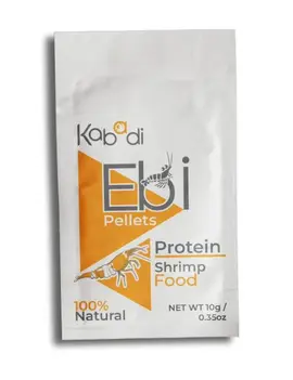 Kabadi aquatic Kabadi Ebi Pellets Protein