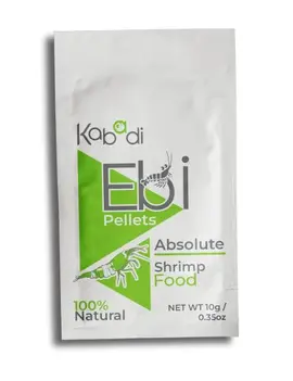 Kabadi aquatic Kabadi Ebi Pellets Absolute