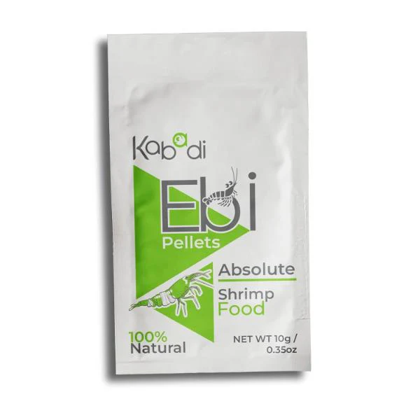 Kabadi aquatic Kabadi Ebi Pellets Absolute