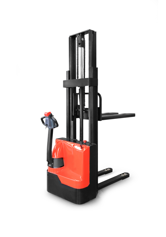 ES12-12 ES elektrische stapelaar - 1200 kg hefcapaciteit