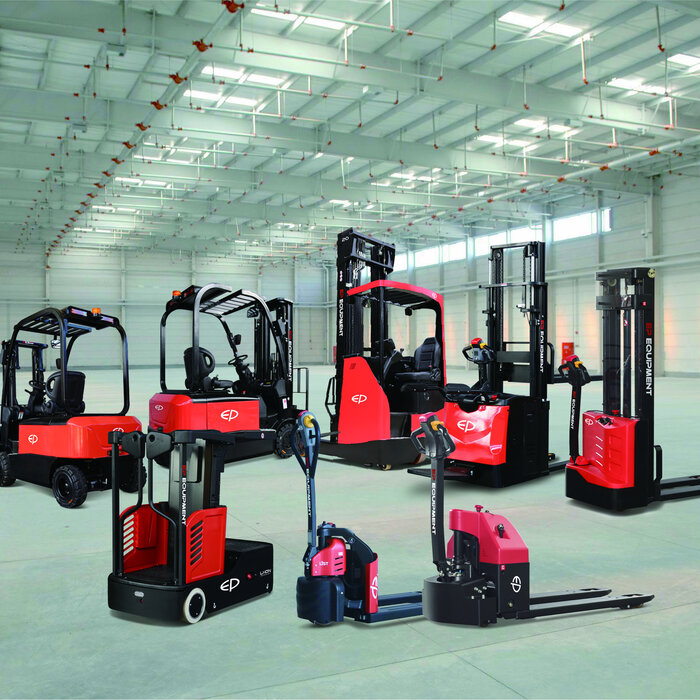 Elektrische Heftrucks