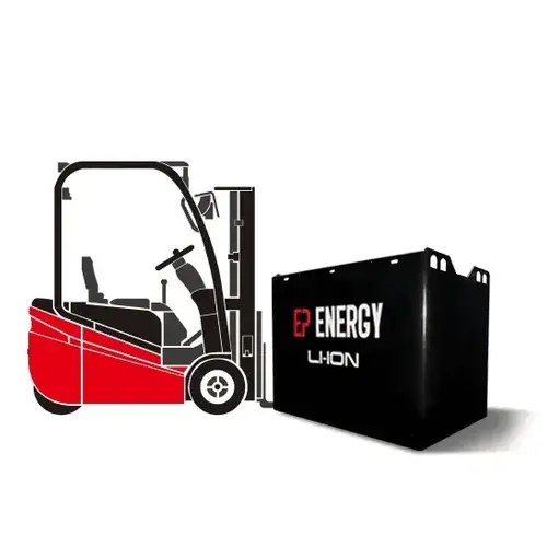 EP EP Energy batterij 48V / 280Ah