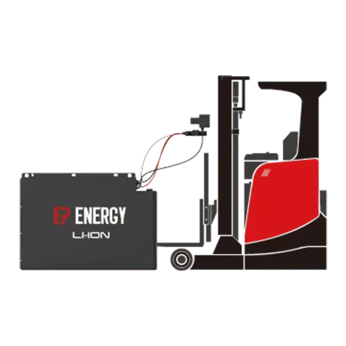 EP EP Energy batterij 48V / 405Ah