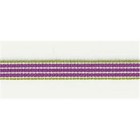 Webband purple Stripe