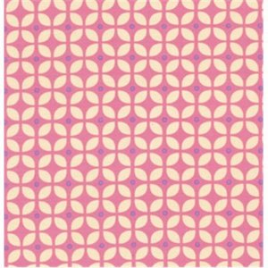 Baumwollstoff Blossom pink