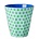 Rice Melamine Cup Stars mini