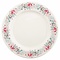 Dinner Plate Marie pale grey