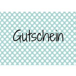 Gutschein im Wert von EUR 20,-