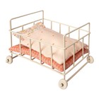 Maileg Metal Baby Cot Micro