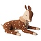 Maileg Cosy Bambi mit beiger Halskrause
